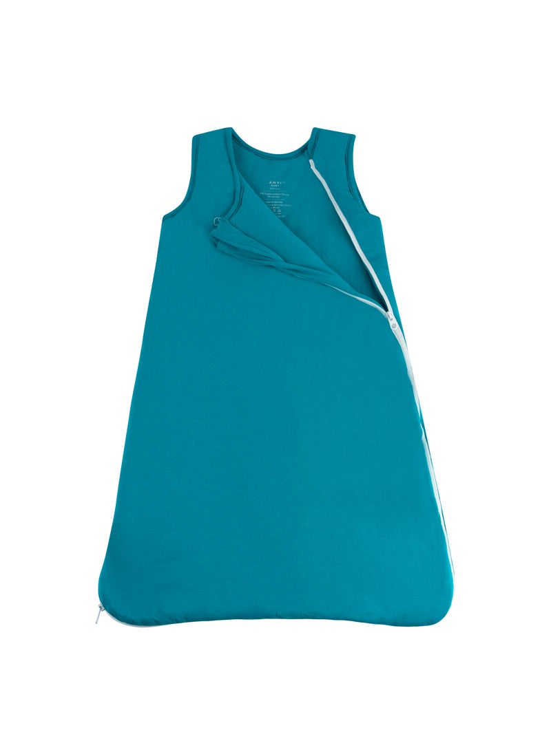 Organic Bamboo Sleeping Bag- Deep Blue