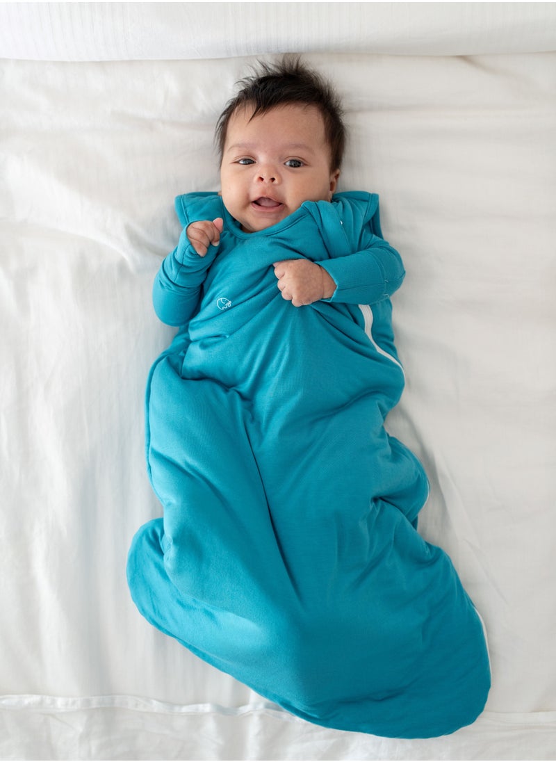 Organic Bamboo Sleeping Bag- Deep Blue