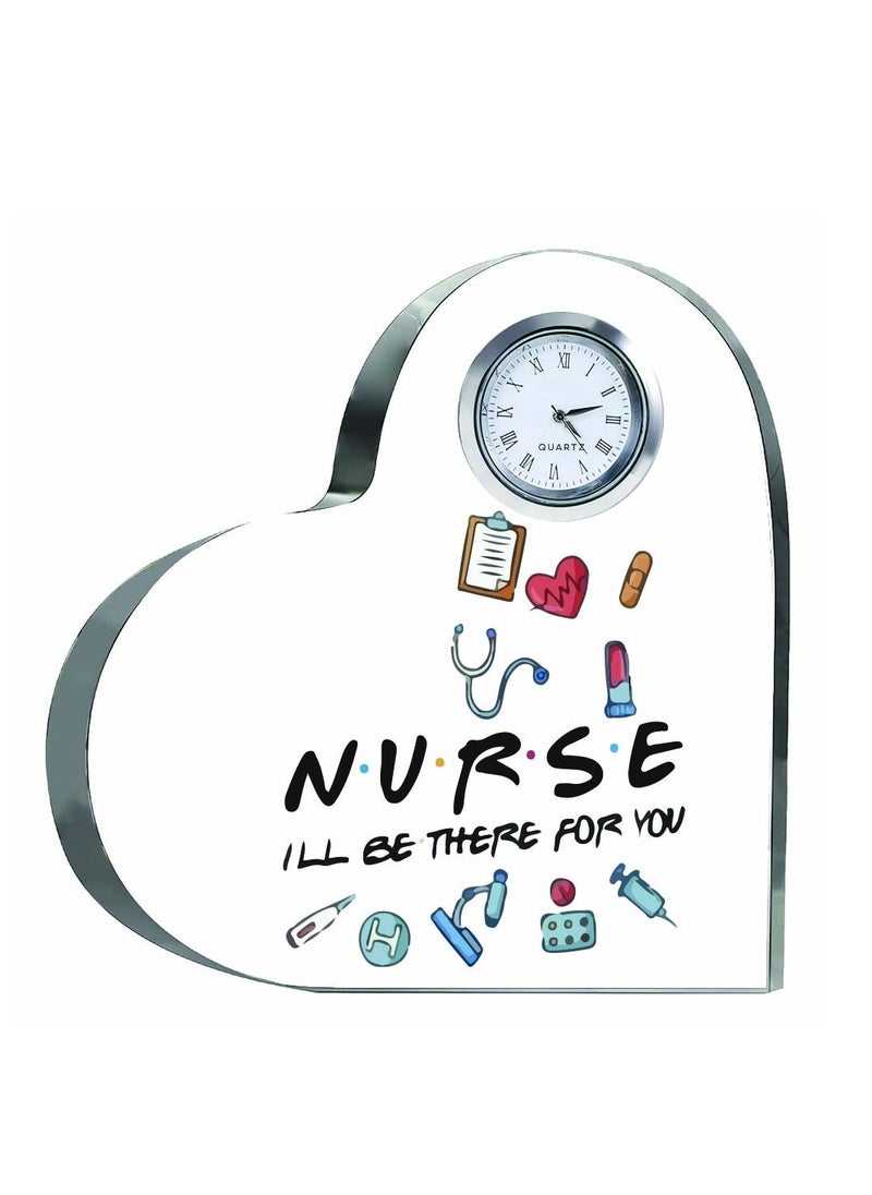 Celebrate International Nurse's Day with a Heartfelt Gift - Crystal Table Centerpiece Gift for Nurses - Appreciation Gifts for Nurse - Perfect for Medical Professionals, Nursing Students