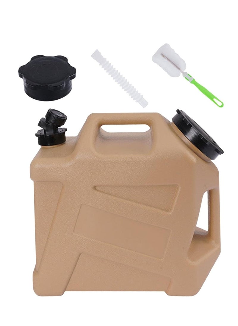 Water Tank Fluid Portable Barrel Water Carrier for Camping 12L