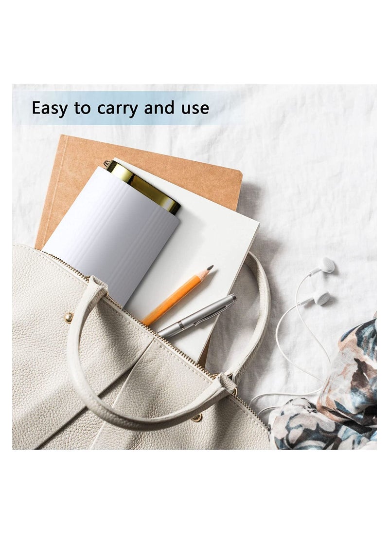Travel Toothbrush Case,Portable Toothbrush box,Plastic Toothbrush Toothpaste case,Can place toothbrushes, tableware, etc,for Travel, Camping and business (1Pcs Toothbrush case,White)