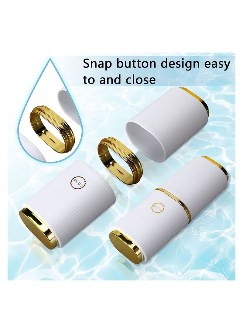Travel Toothbrush Case,Portable Toothbrush box,Plastic Toothbrush Toothpaste case,Can place toothbrushes, tableware, etc,for Travel, Camping and business (1Pcs Toothbrush case,White)