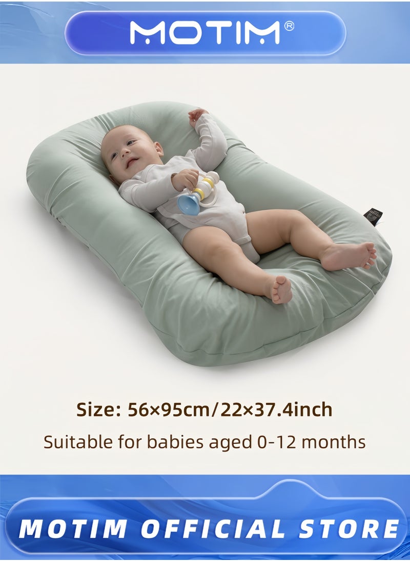 Multifunctional Portable Crib Middle Bed Newborn Sleep Cradle Anti-Startle Anti-Staggering Isolation Anti-Pressure