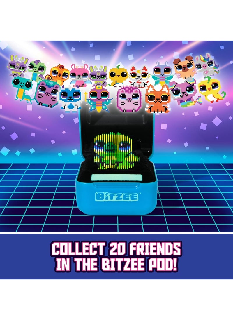 Bitzee, Magic Interactive Toy with 20 Characters Inside, Virtual Friends Reacting to Touch, Interactive Animal for Children and Girls from 5 Years