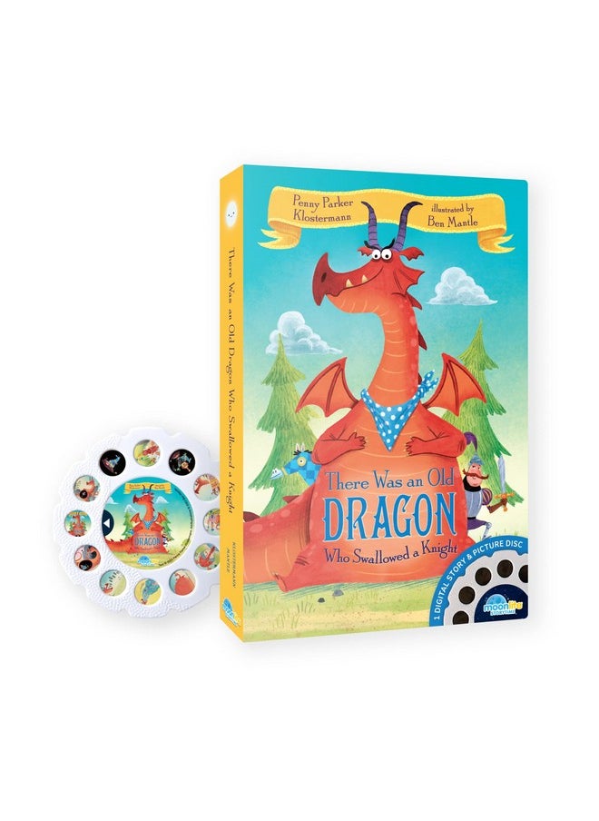 Storytime There Was An Old Dragon Who Swallowed A Knight Storybook Reel, A Magical Way To Read Together, Digital Story For Projector, Fun Sound Effects, Learning Gifts, Kids Ages 1 And Up