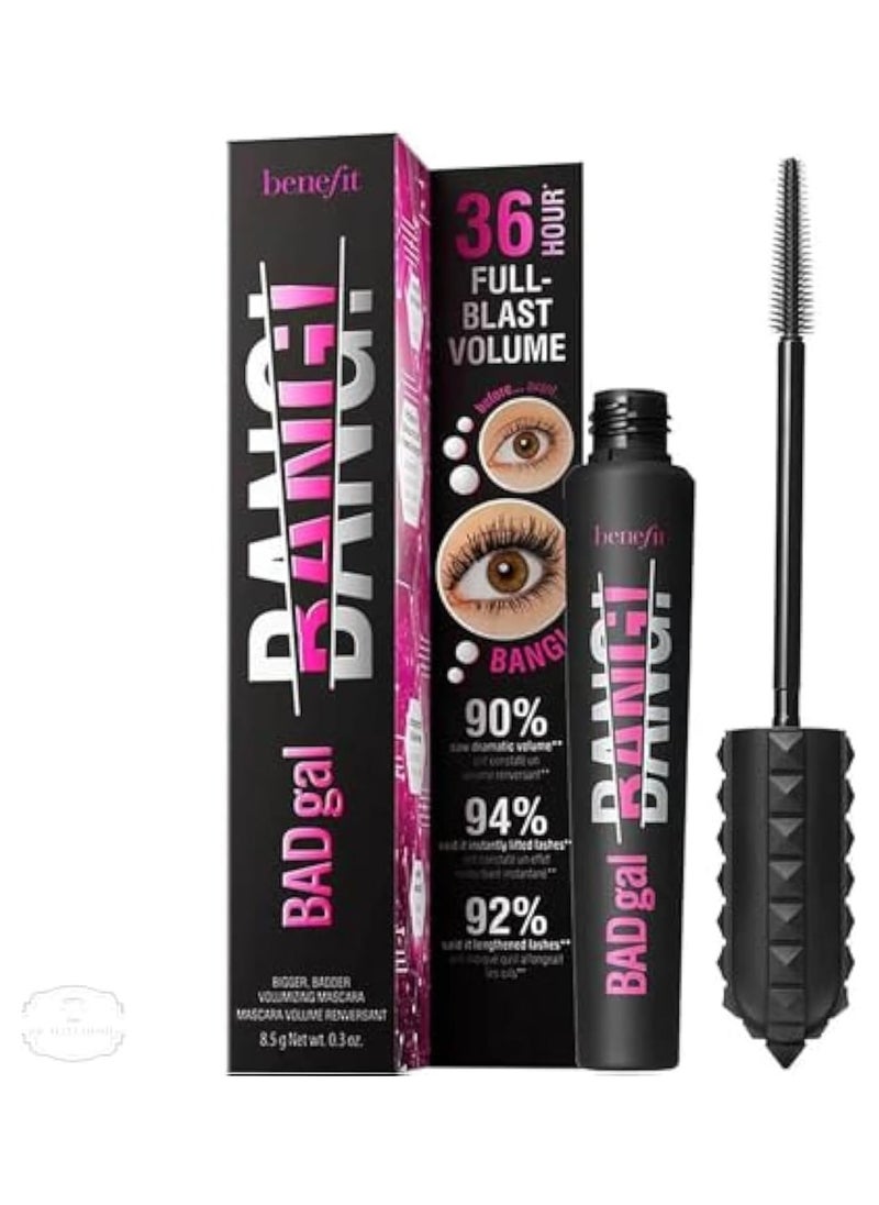 Benefit Badgal Bang Volumizing Mascara, Black