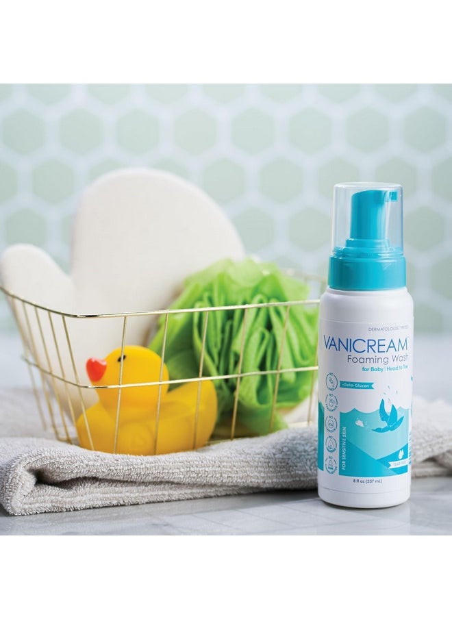 Foaming Wash For Baby - 8Oz - Formulated Without Common Irritants For Those With Sensitive Skin