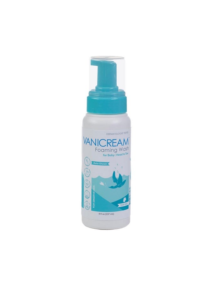 Foaming Wash For Baby - 8Oz - Formulated Without Common Irritants For Those With Sensitive Skin