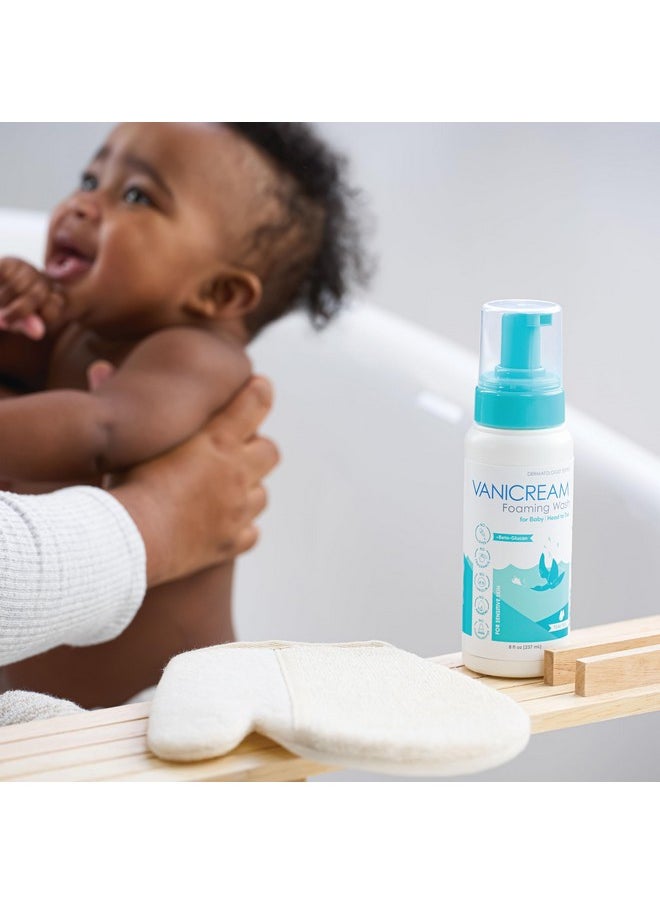 Foaming Wash For Baby - 8Oz - Formulated Without Common Irritants For Those With Sensitive Skin