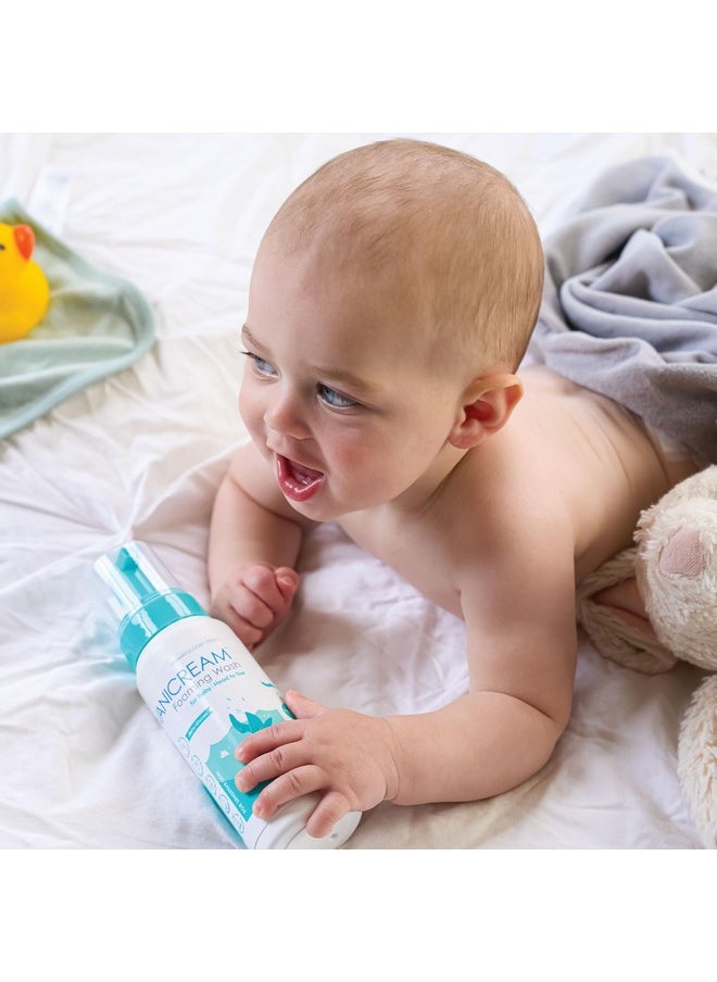 Foaming Wash For Baby - 8Oz - Formulated Without Common Irritants For Those With Sensitive Skin