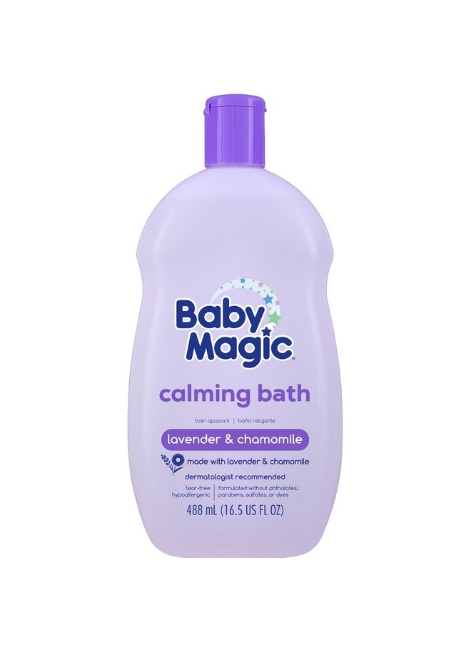 Calming Baby Bath, 16.5 Fl Oz