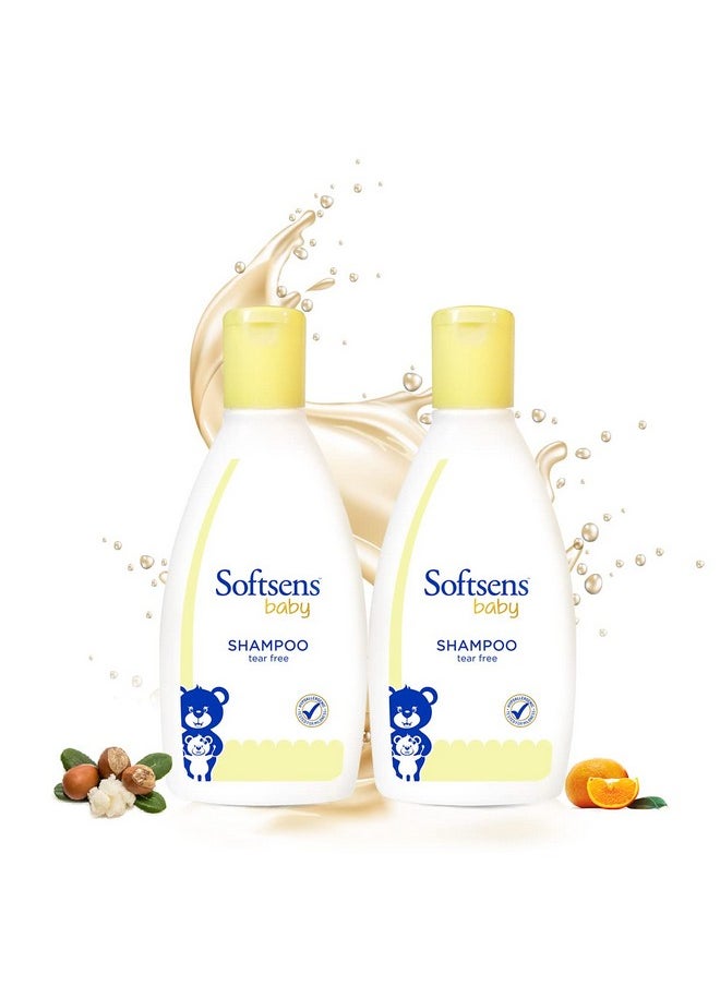 Baby Tear Free Shampoo | Mild, Hypoallergenic, Paraben & Sufate Free (200Ml X Pack Of 2)