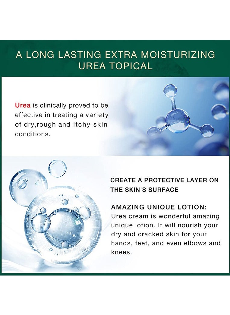 Urea Cream 42%, Anti-Crack Moisturizing Cream for Hands and Feet 100g