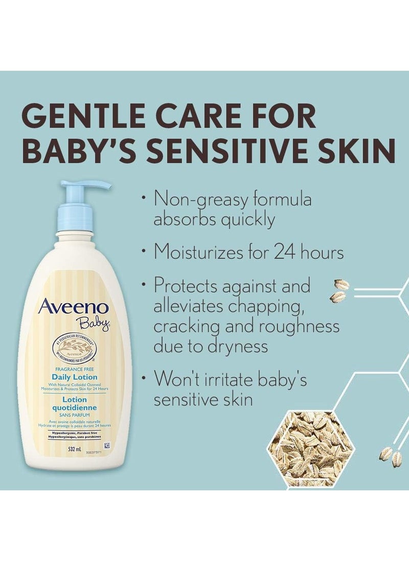 Aveeno Baby Daily Lotion 354ml