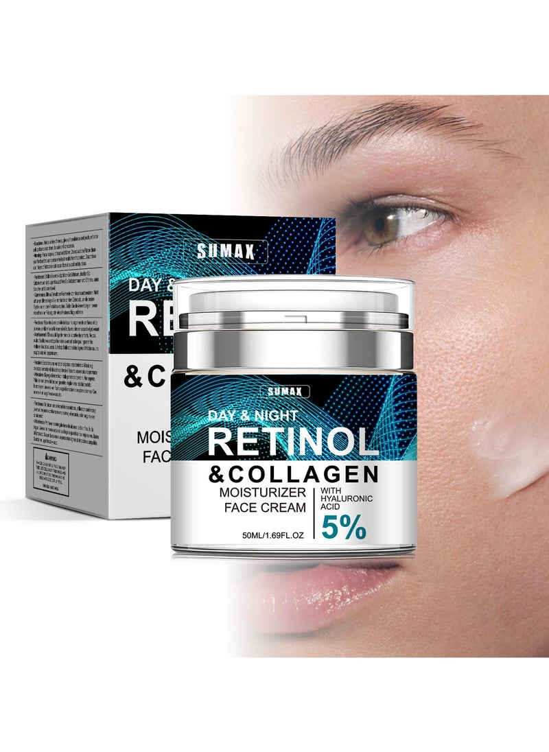 Pressed Retinol Cream, Lightens Fine Lines, Anti-wrinkle and Firms 50ml