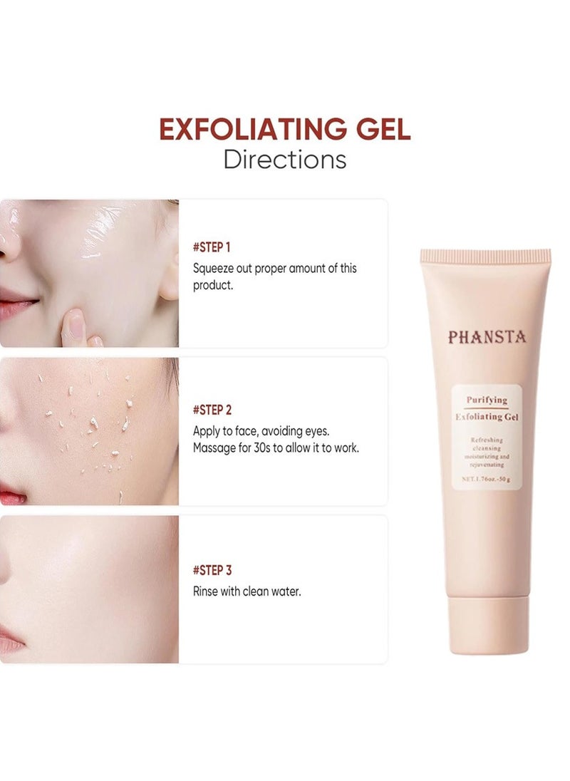 2-PACK Exfoliating Pore Cleansing Gel 50g*2