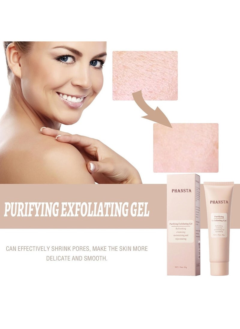 2-PACK Exfoliating Pore Cleansing Gel 50g*2