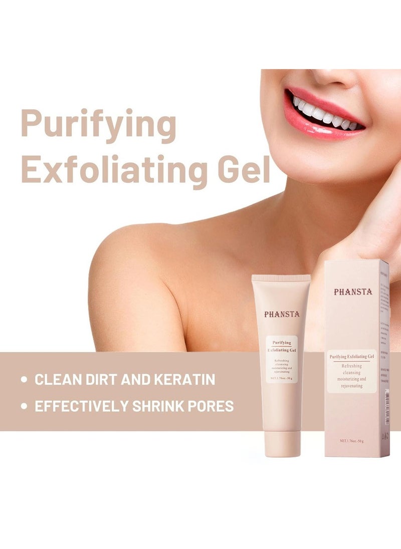 2-PACK Exfoliating Pore Cleansing Gel 50g*2