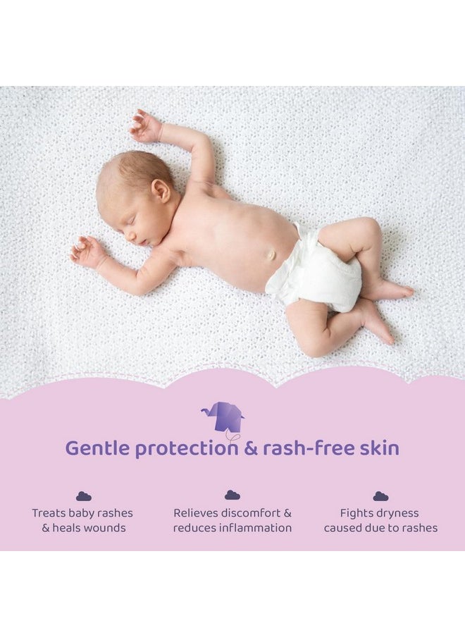 | Diaper Rash Cream | Treat & Heal Rashes And Inflammation| Diaper Rash Cream With Zinc Oxide & Chamomile| | 5X Moisture-Rich| | 50G | Baby Products | Diaper Cream For Babies |