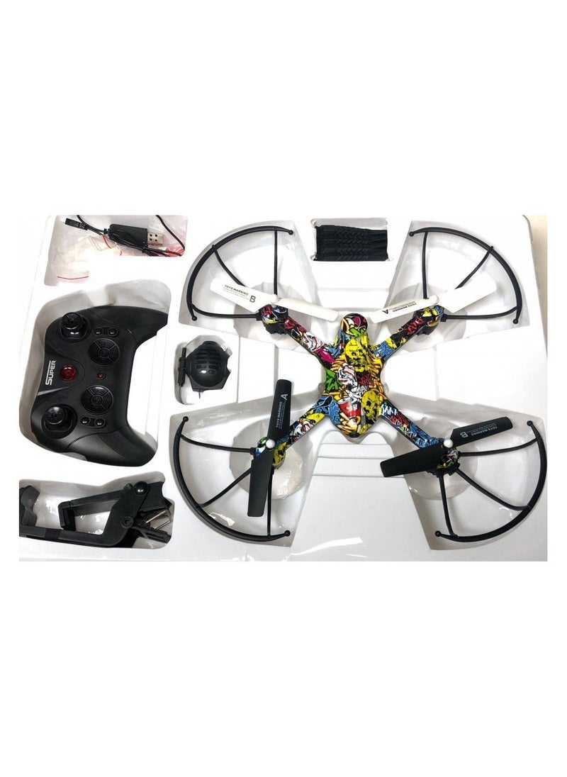 Royal Generation Smart Camera Drone Assorted H235W Multicolor