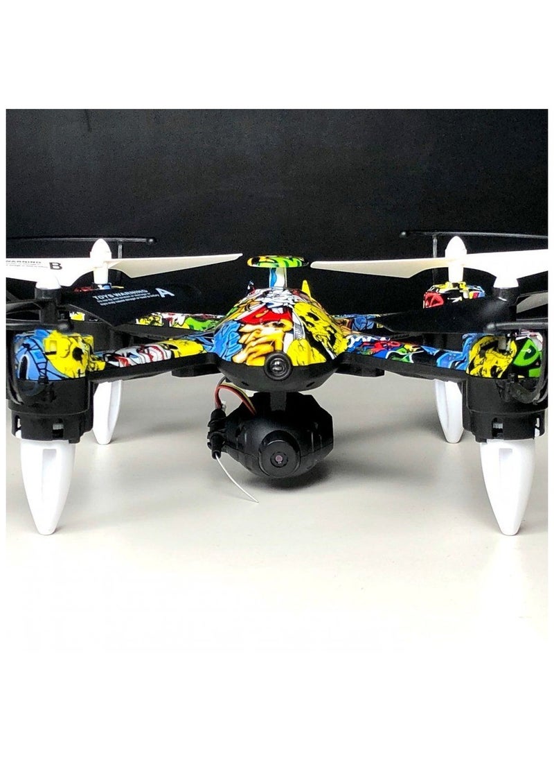 Royal Generation Smart Camera Drone Assorted H235W Multicolor