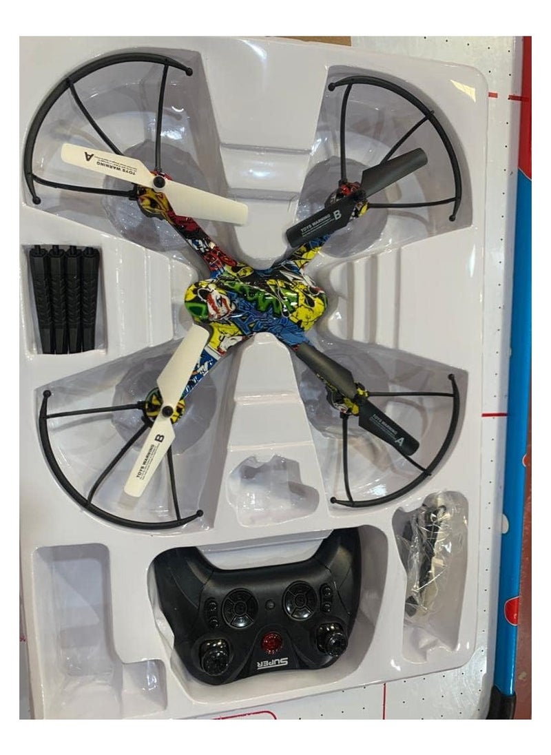 Royal Generation Smart Camera Drone Assorted H235W Multicolor