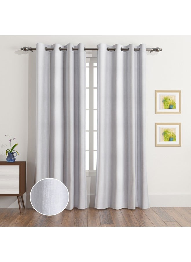 Splendour 2 Piece Blackout Lined Curtain Set 140 x 240 cm