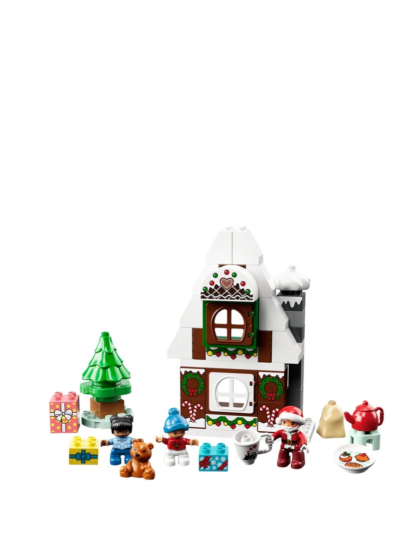 lego duplo Santa's Gingerbread House