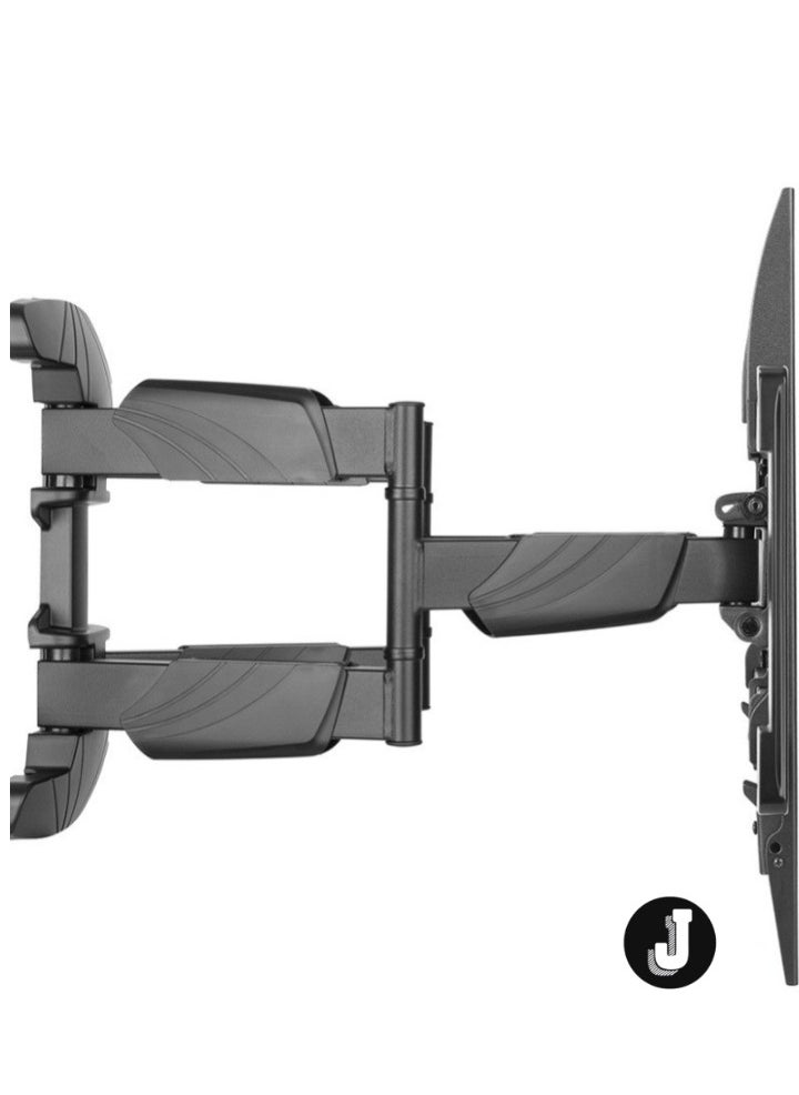 Dual Arm Full Motion TV Wall Mount – Adjustable Tilting & Rotating for 32