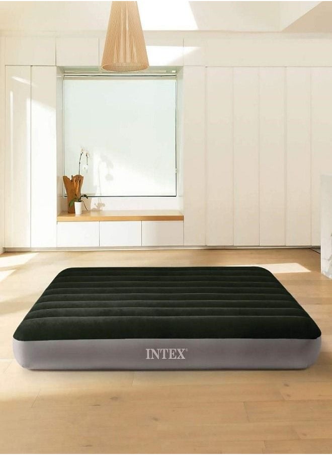 Intex Queen DURA Beam Prestige Downy AIRBED