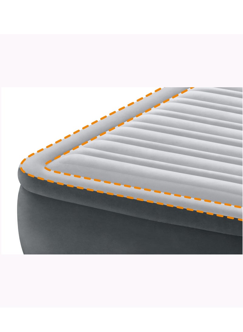 Queen Dura-Beam Series Headboard Airbed, 64448