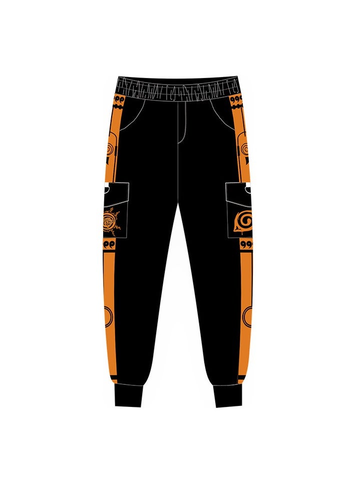 Anime Naruto Fashion Loose Legged Sports Pants