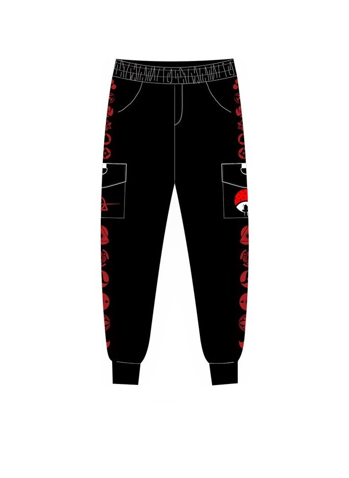 Anime Naruto Fashion Loose Legged Sports Pants