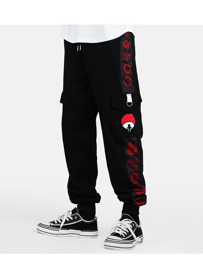 Anime Naruto Fashion Loose Legged Sports Pants