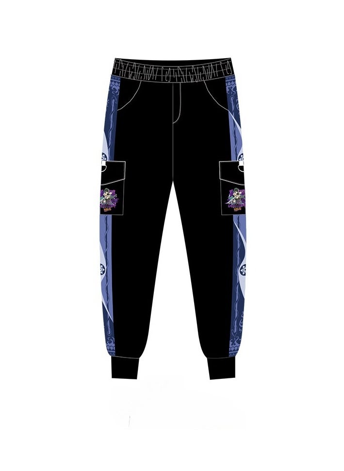 Anime Naruto Fashion Loose Legged Sports Pants