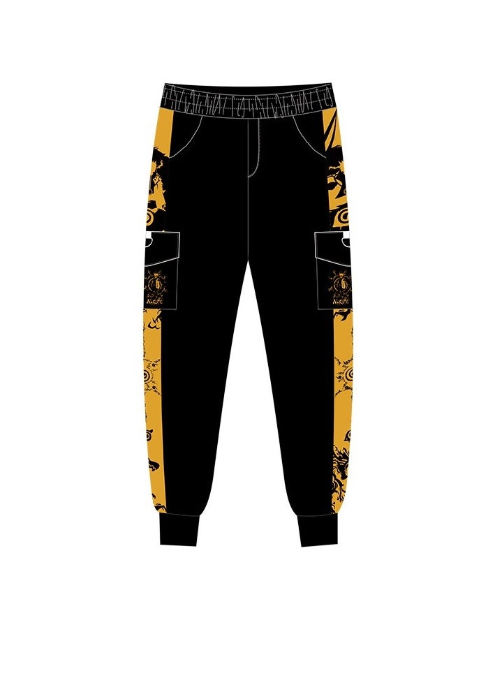 Anime Naruto Fashion Loose Legged Sports Pants