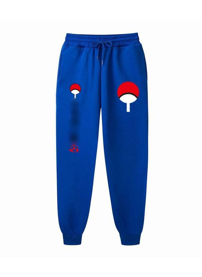 Anime Naruto Fashion Fleece Loose Legged Sports Pants