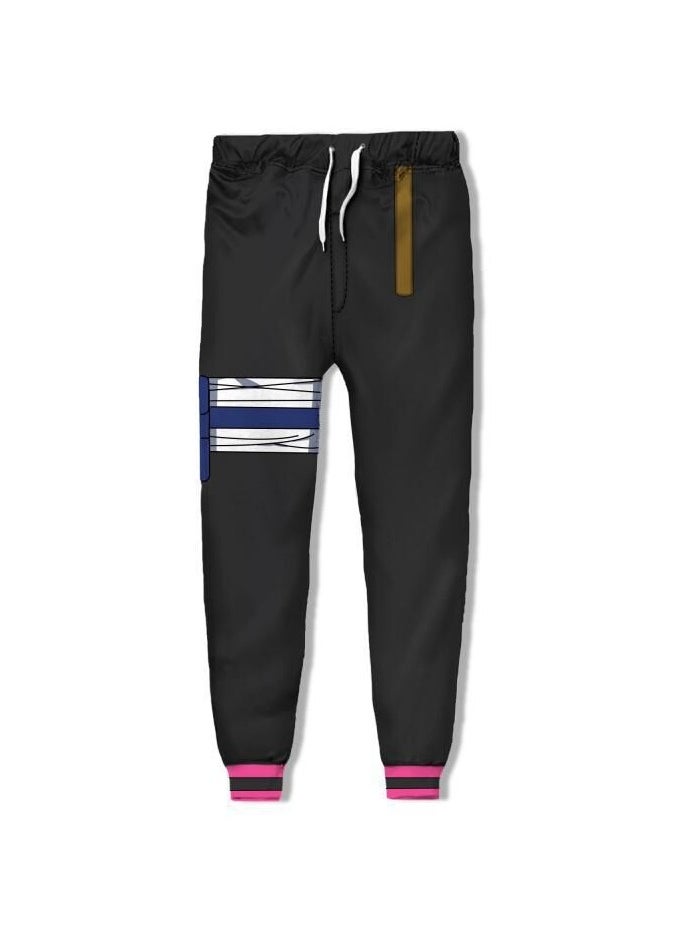 New Naruto 12D Digital Printed Sports and Leisure Pants