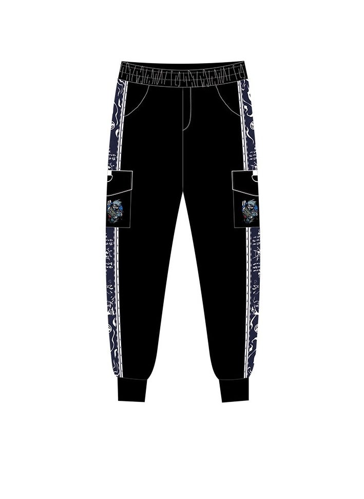 Anime Naruto Fashion Loose Legged Sports Pants