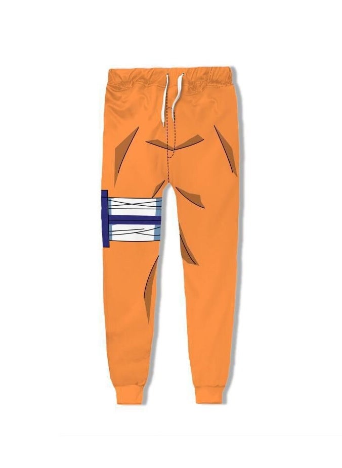 New Naruto 3D Digital Printed Sports and Leisure Pants