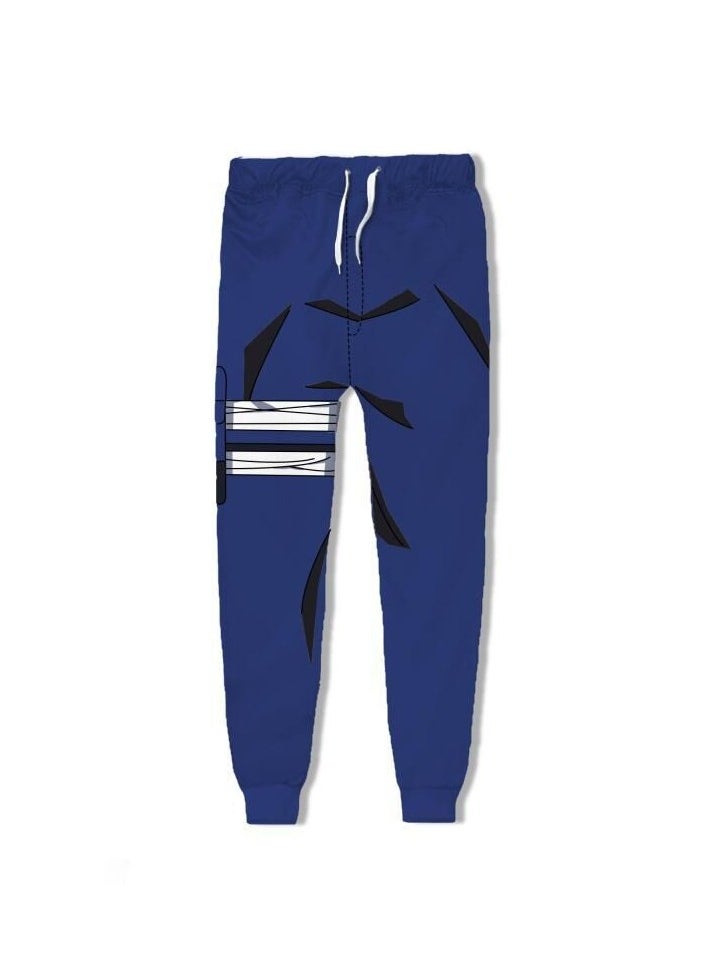 New Naruto 21D Digital Printed Sports and Leisure Pants