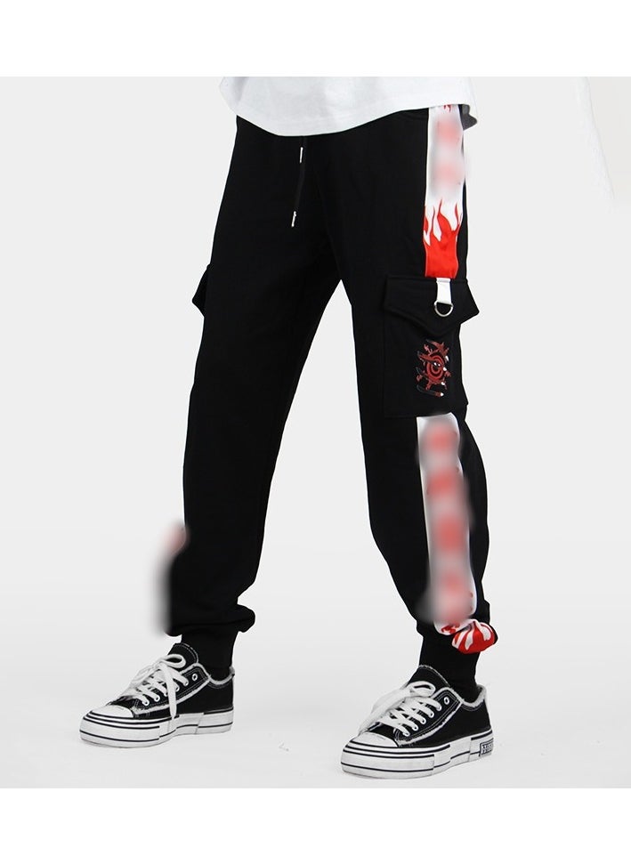 Anime Naruto Fashion Loose Legged Sports Pants