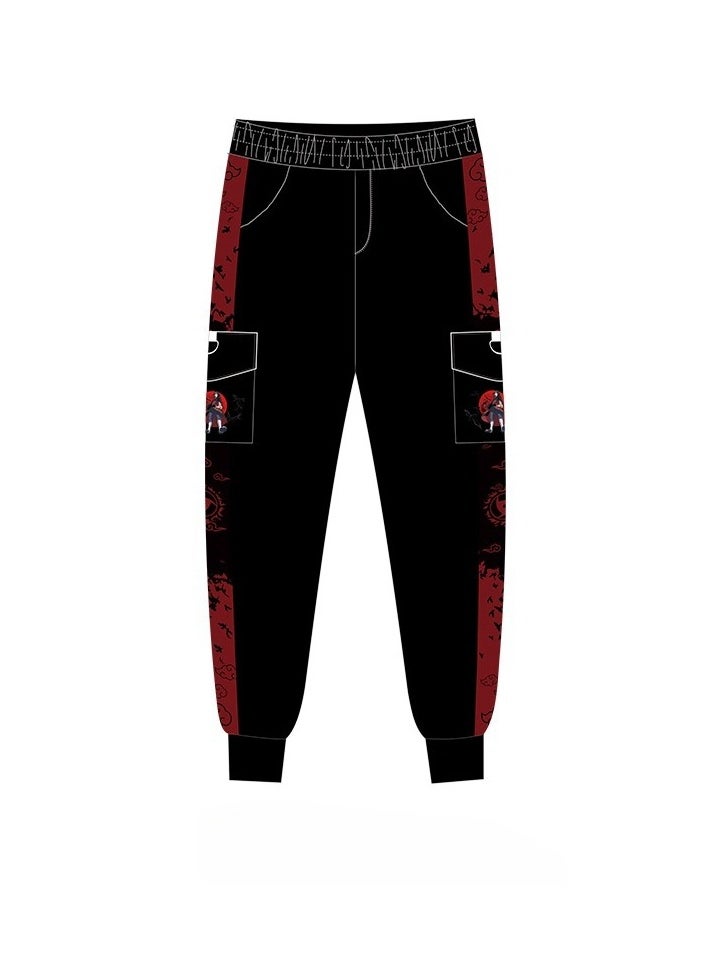 Anime Naruto Fashion Loose Legged Sports Pants