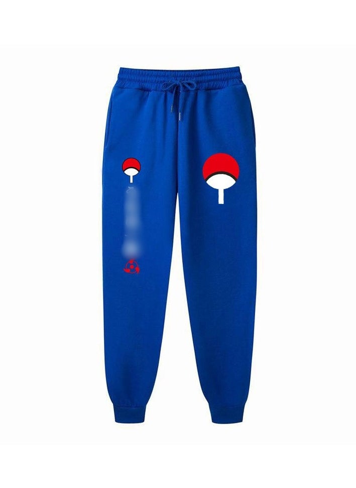 Anime Naruto Fashion Fleece Loose Legged Sports Pants