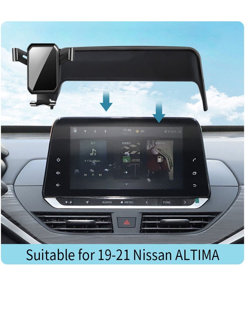 Nissan Altima Phone holder 2019-2022(8 inches) Phone Mount Gravity Car Holder for all phones