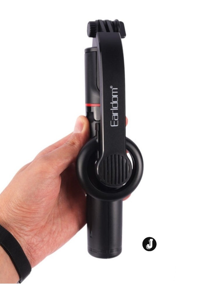 Bluetooth Tripod and Monopod with Remote Control – Versatile Stand for Selfies, Photography, and Live Streaming – Compact and Portable Design