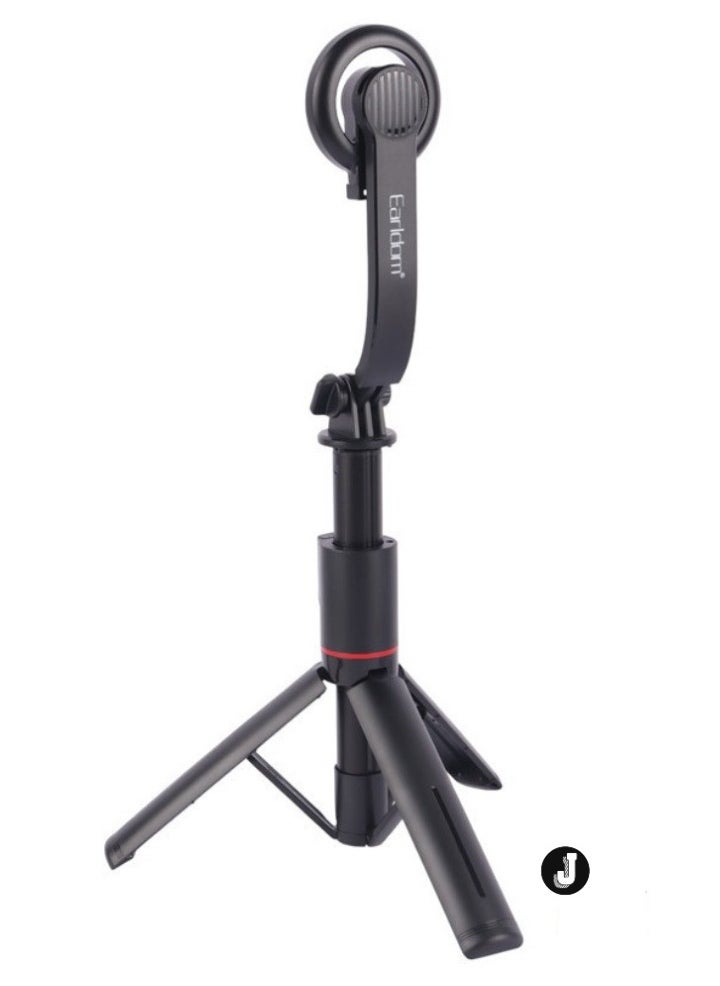 Bluetooth Tripod and Monopod with Remote Control – Versatile Stand for Selfies, Photography, and Live Streaming – Compact and Portable Design
