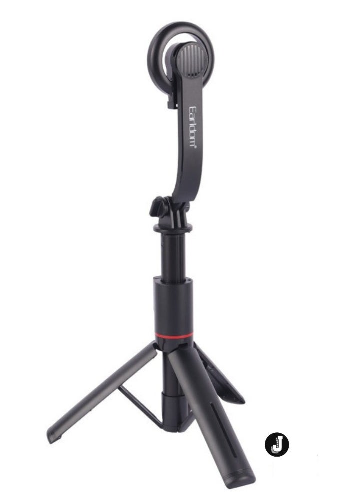 Bluetooth Tripod and Monopod with Remote Control – Versatile Stand for Selfies, Photography, and Live Streaming – Compact and Portable Design