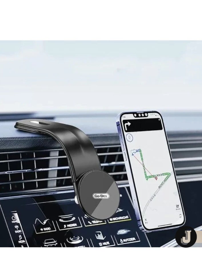 Multi-Angle MagSafe Charging Car Phone Holder – Secure Mount with Fast Charging for Your iPhone