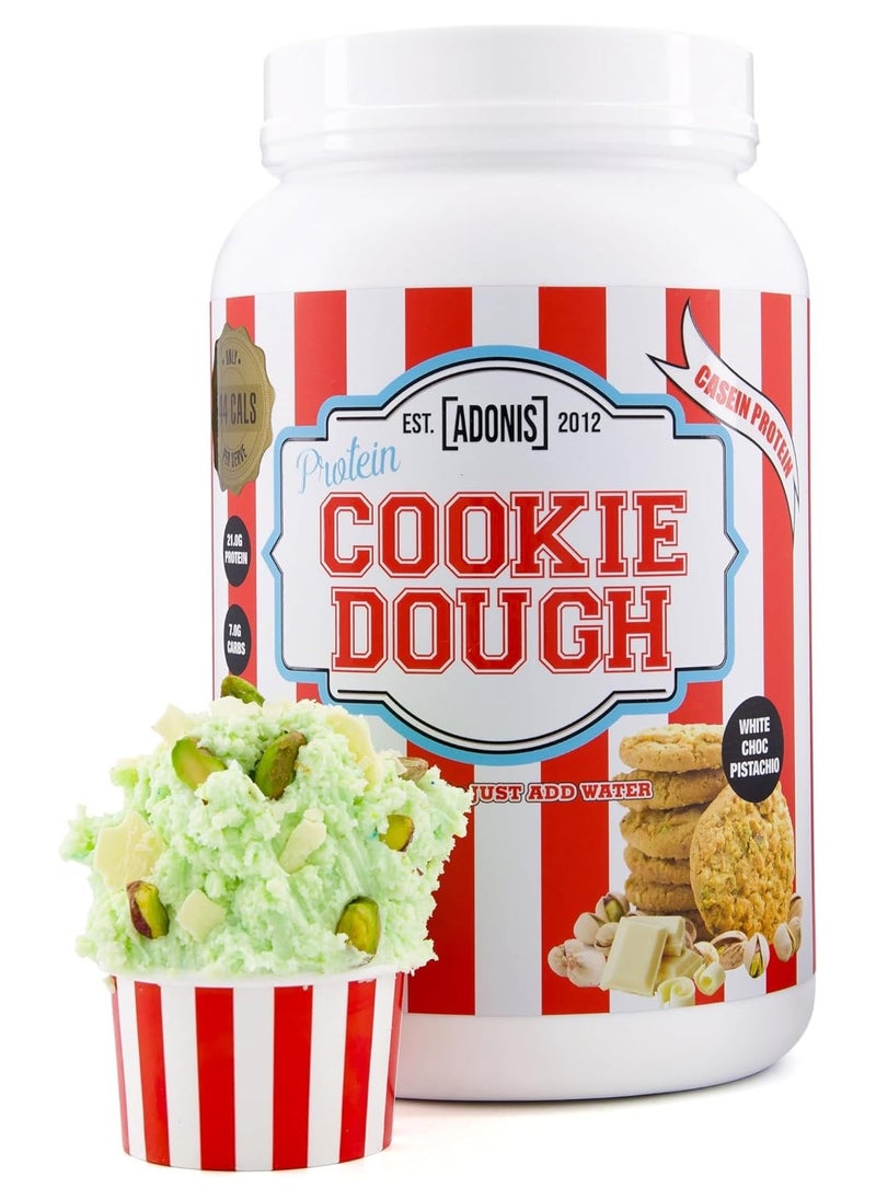 Protein Cookie Dough White Chocolate Pistachio Flavor 1 kg